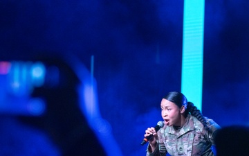 Army Rappers Perform at CIAA Fan Fest in Baltimore, MD