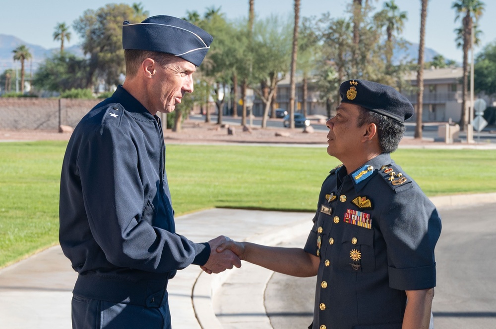 Nellis strengthens ties with Royal Malaysian Air Force