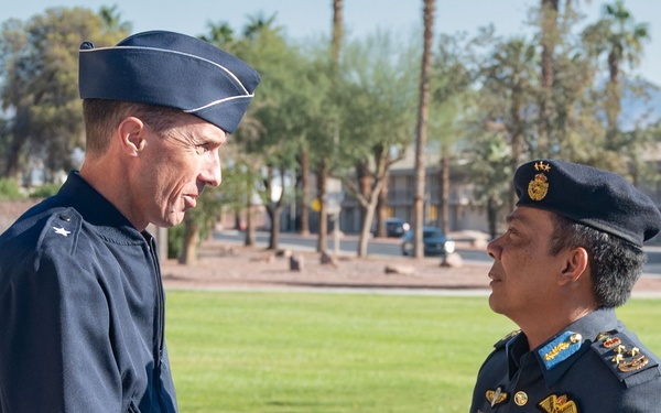 Nellis strengthens ties with Royal Malaysian Air Force