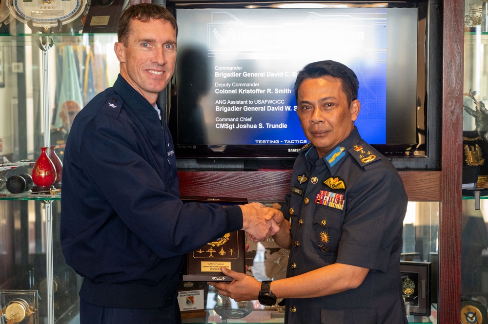 Nellis strengthens ties with Royal Malaysian Air Force