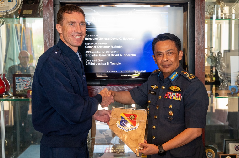 Nellis strengthens ties with Royal Malaysian Air Force