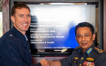 Nellis strengthens ties with Royal Malaysian Air Force