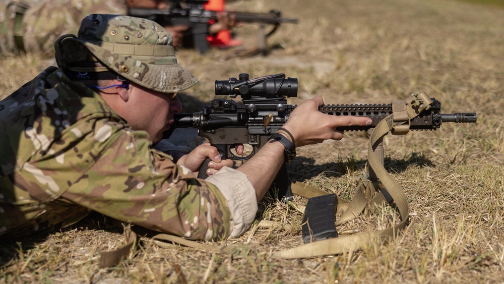 UNITAS 2025: US Marines and Multinational Forces Conduct Precision Shooting