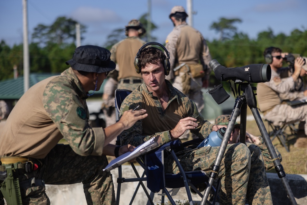 UNITAS 2025: US Marines and Multinational Forces Conduct Precision Shooting