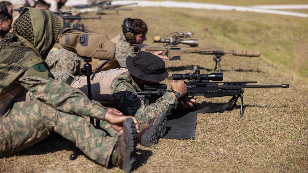 UNITAS 2025: US Marines and Multinational Forces Conduct Precision Shooting