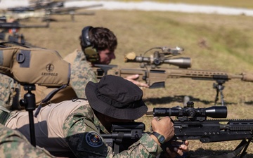 UNITAS 2025: US Marines and Multinational Forces Conduct Precision Shooting