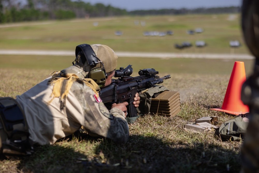 UNITAS 2025: US Marines and Multinational Forces Conduct Precision Shooting