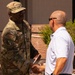 Retired Gen. Harrigian visits Nellis