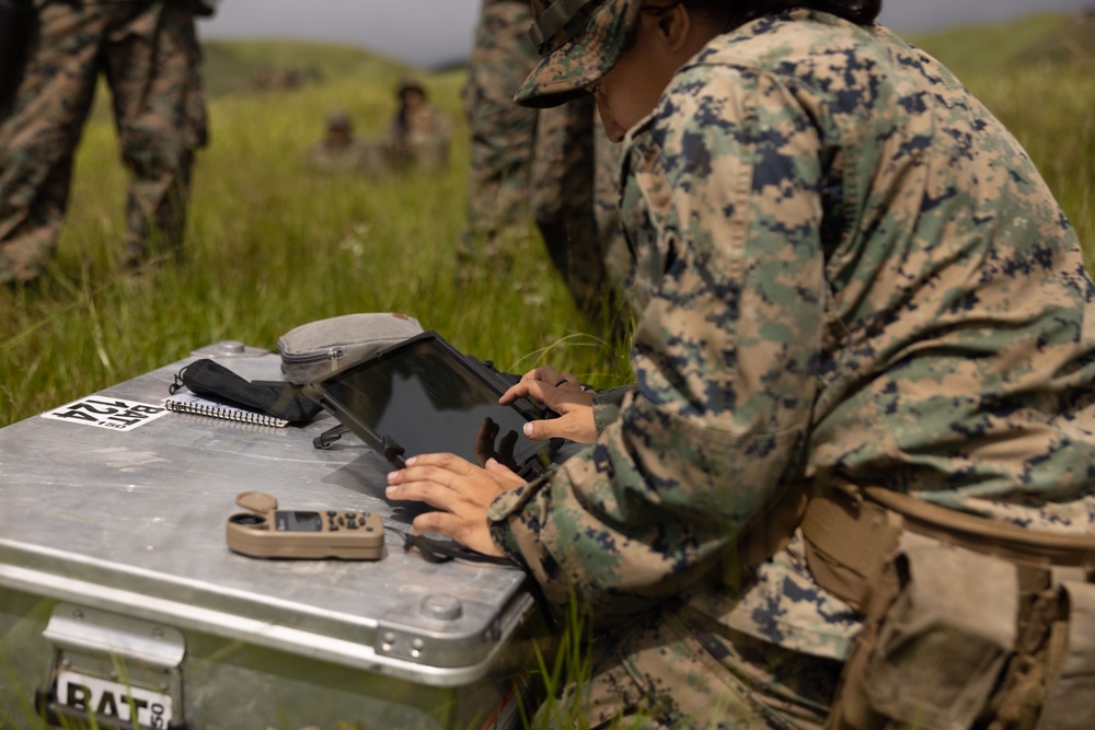 RD25 | 12th LLB Marines Employ TRUAS