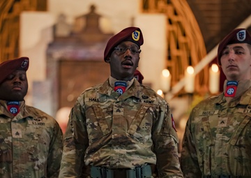Market Garden 81 - Pvt. John R. Towle ceremony