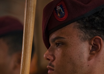 Market Garden 81 - Pvt. John R. Towle ceremony
