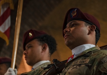 Market Garden 81 - Pvt. John R. Towle ceremony