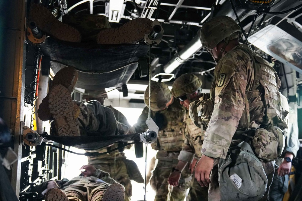 U.S. Forces Conduct Mass-Casualty Medical Training Exercise