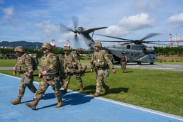 U.S. Forces Conduct Mass-Casualty Medical Training Exercise