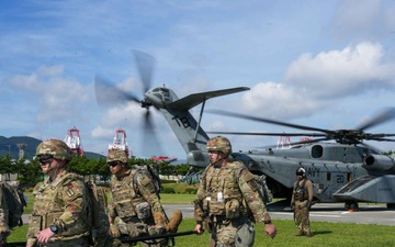 U.S. Forces Conduct Mass-Casualty Medical Training Exercise