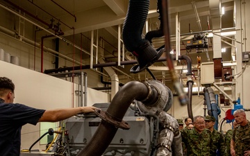 III MEF, JGSDF commanding generals tour bilateral operations during Resolute Dragon 25 