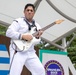 U.S. 7th Fleet Band Performs at Seoul Children's Grand Park