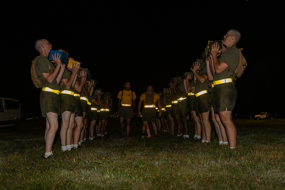Golf Company Physical Training
