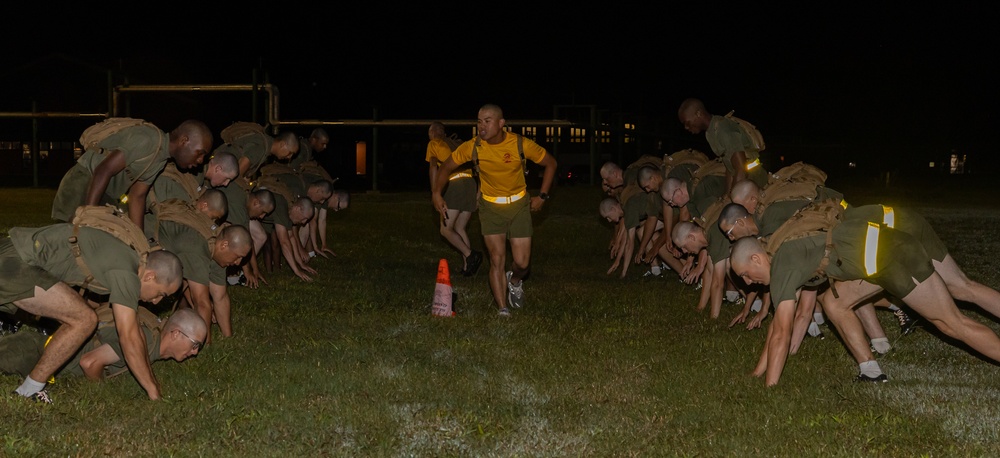 Golf Company Physical Training