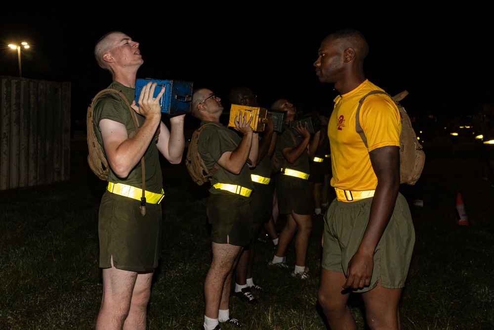 Golf Company Physical Training