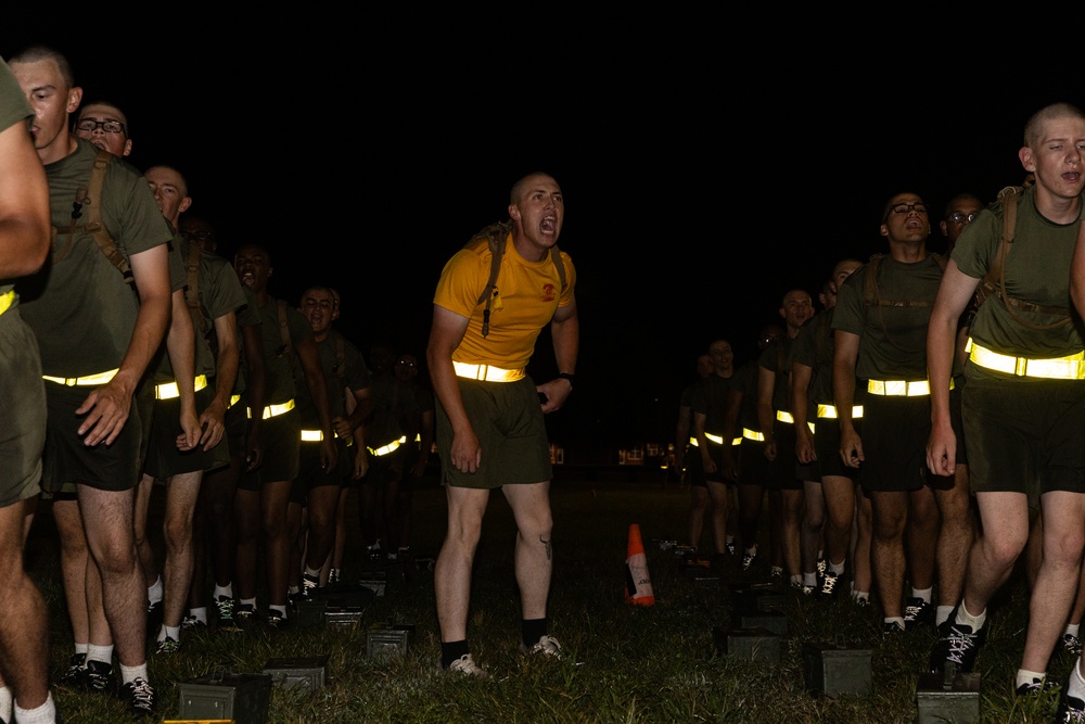 Golf Company Physical Training