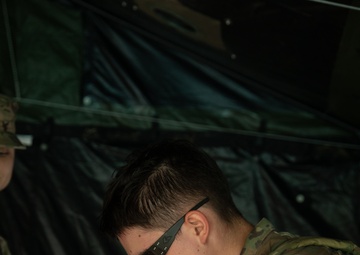 1-38 Field Artillery Regiment medics train alongside Korea partners