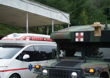 1-38 Field Artillery Regiment medics train alongside Korea partners