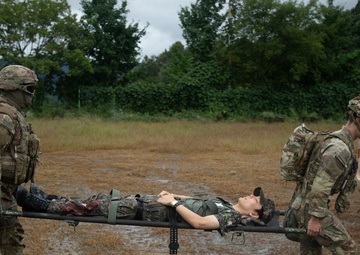 1-38 Field Artillery Regiment medics train alongside Korea partners