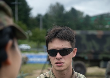 1-38 Field Artillery Regiment medics train alongside Korea partners