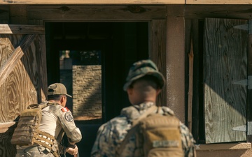 UNITAS 2025: US Marines and Multinational Forces Conduct Patrol Lanes and Urbanized Terrain Training