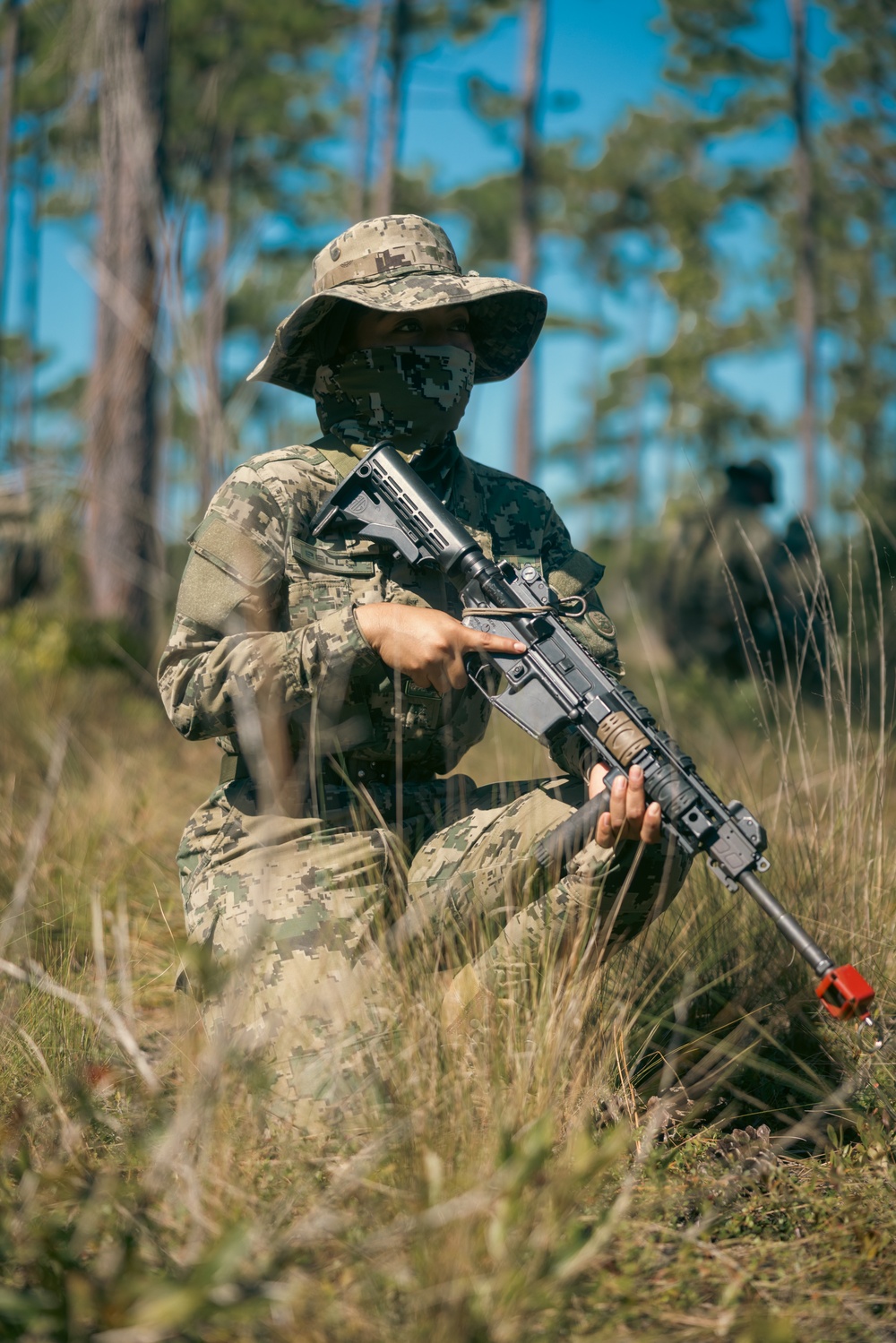 UNITAS 2025: US Marines and Multinational Forces Conduct Patrol Lanes and Urbanized Terrain Training