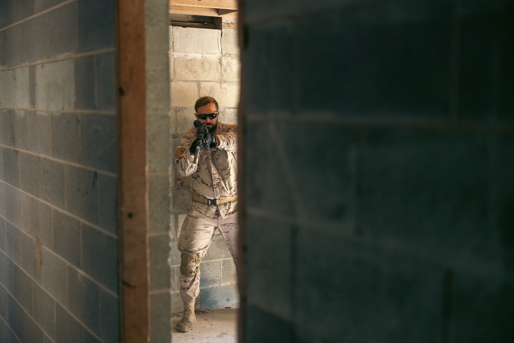 UNITAS 2025: US Marines and Multinational Forces Conduct Patrol Lanes and Urbanized Terrain Training