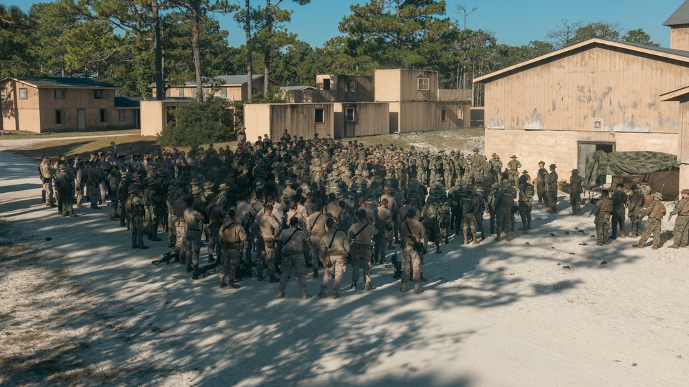 UNITAS 2025: US Marines and Multinational Forces Conduct Patrol Lanes and Urbanized Terrain Training