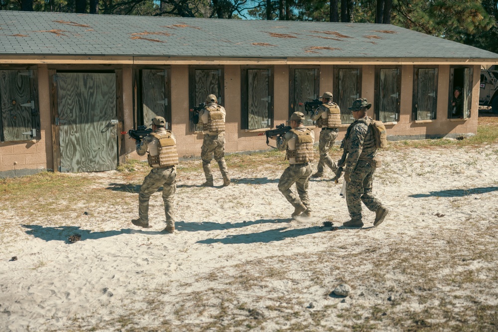 UNITAS 2025: US Marines and Multinational Forces Conduct Patrol Lanes and Urbanized Terrain Training