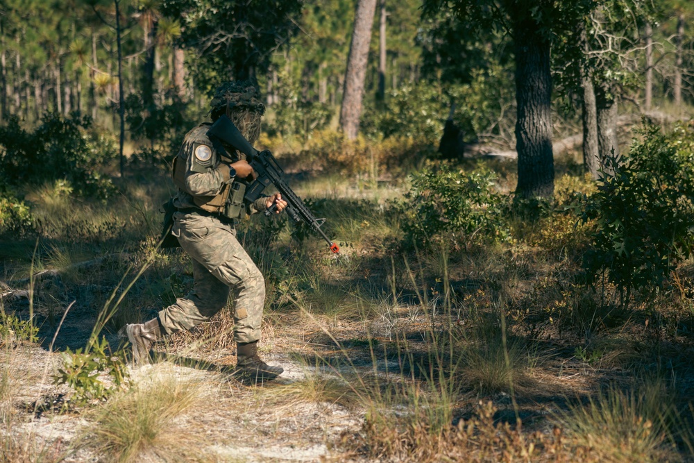 UNITAS 2025: US Marines and Multinational Forces Conduct Patrol Lanes and Urbanized Terrain Training