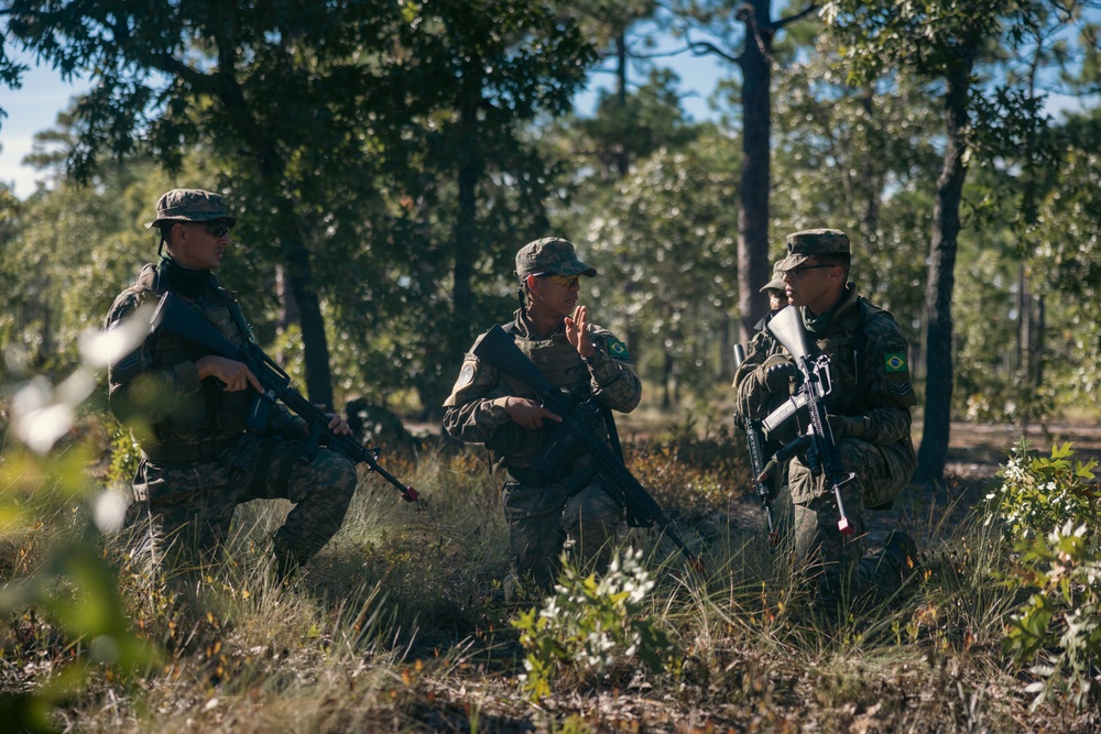 UNITAS 2025: US Marines and Multinational Forces Conduct Patrol Lanes and Urbanized Terrain Training