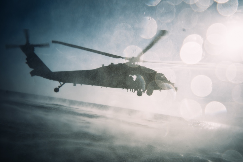 11th MEU Maritime Raid Force Conducts Helocast Rehearsals