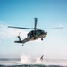 11th MEU Maritime Raid Force Conducts Helocast Rehearsals