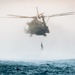 11th MEU Maritime Raid Force Conducts Helocast Rehearsals