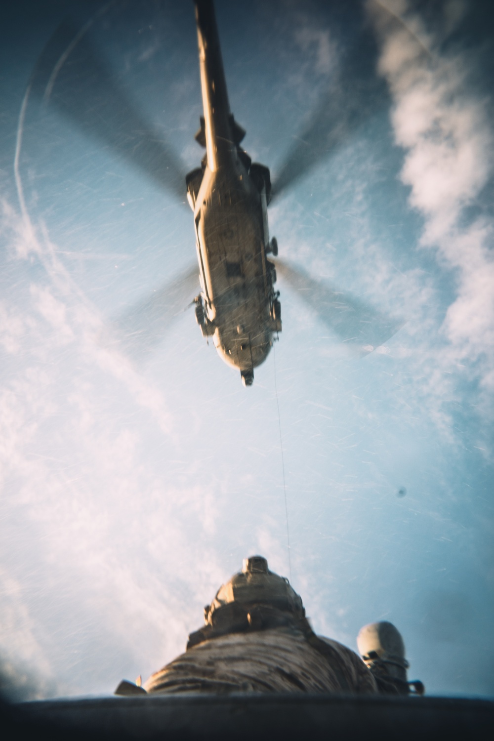 11th MEU Maritime Raid Force Conducts Helocast Rehearsals