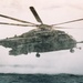 11th MEU Maritime Raid Force Conducts Helocast Rehearsals