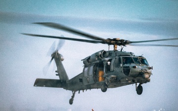 11th MEU Maritime Raid Force Conducts Helocast Rehearsals