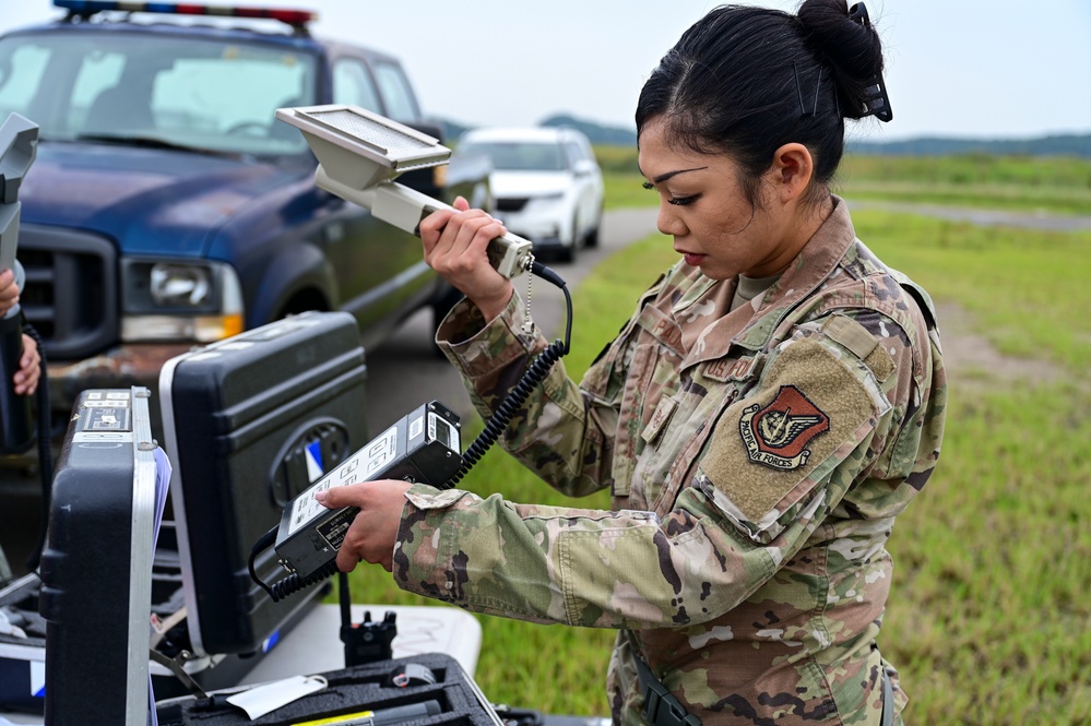 8th CES and 8th MDG maintain nuclear and radiation emergency response readiness