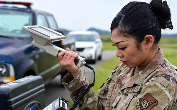 8th CES and 8th MDG maintain nuclear and radiation emergency response readiness
