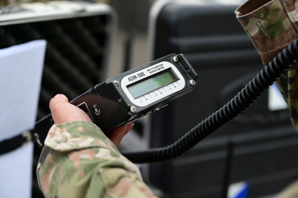 8th CES and 8th MDG maintain nuclear and radiation emergency response readiness
