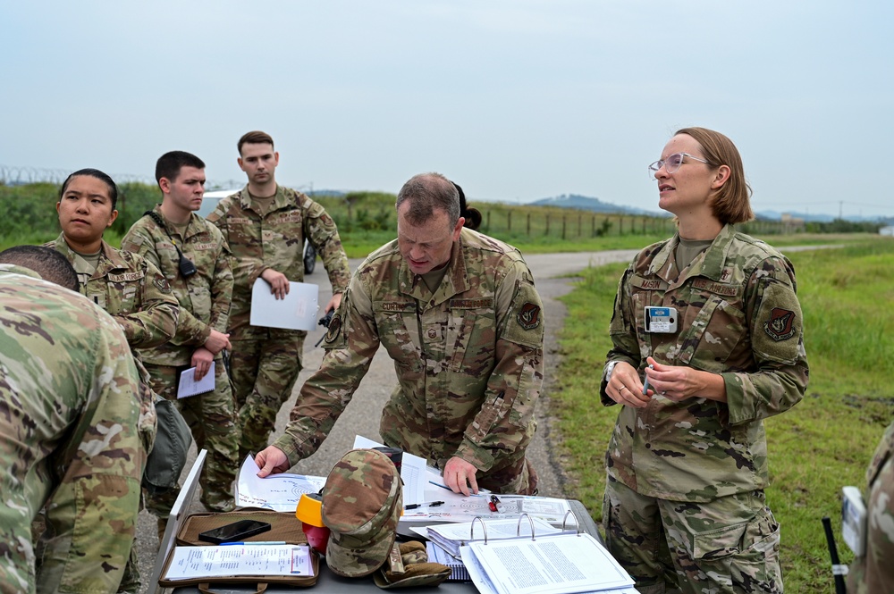 8th CES and 8th MDG maintain nuclear and radiation emergency response readiness
