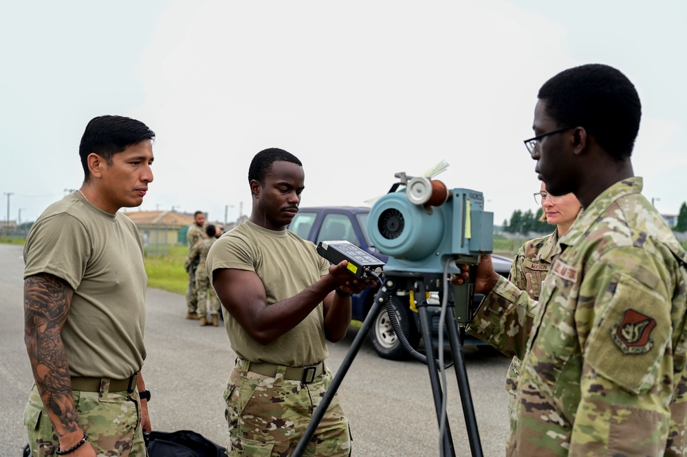 8th CES and 8th MDG maintain nuclear and radiation emergency response readiness