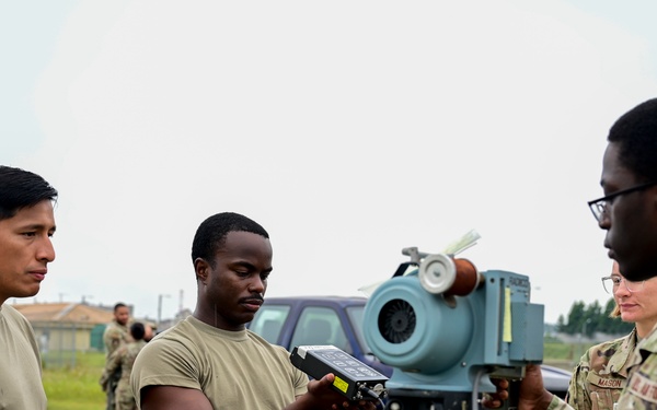 8th CES and 8th MDG maintain nuclear and radiation emergency response readiness