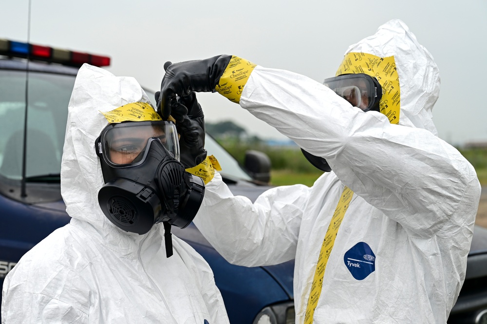 8th CES and 8th MDG maintain nuclear and radiation emergency response readiness