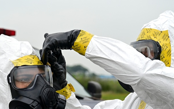 8th CES and 8th MDG maintain nuclear and radiation emergency response readiness